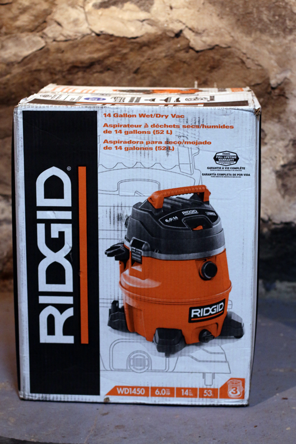 Ridgid 14 Gallon Wet/Dry Vac Review: Model WD1450 - Pro Tool Reviews