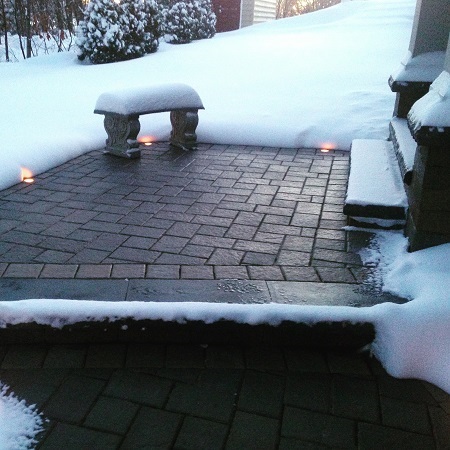 Heated Entrance Floor Mats - Ice/Snow Melting Mats