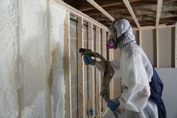 Basement Wall Insulation – Closed Cell Spray Foam - Concord Carpenter