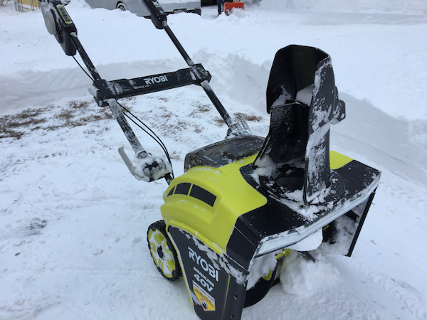 40V 20-inch Brushless Cordless Snow Thrower | Greenworks