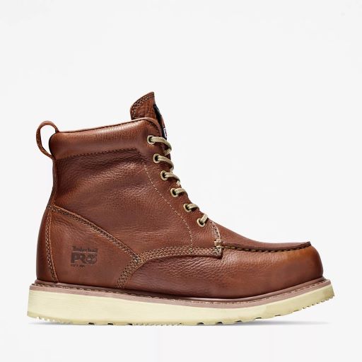 Timberland Wedge 6 Inch Work Boot - Concord Carpenter