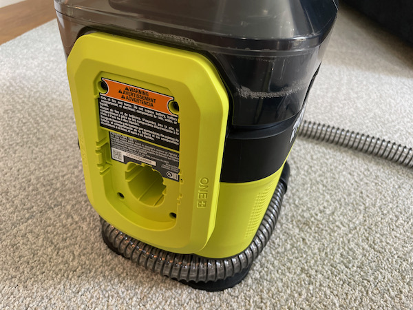 Ryobi ONE+ 18V HP SWIFTClean Mid-Size Spot Cleaner - Concord Carpenter