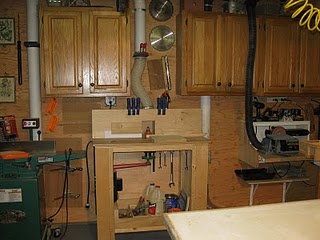 Wood Shop Upgrades - Concord Carpenter