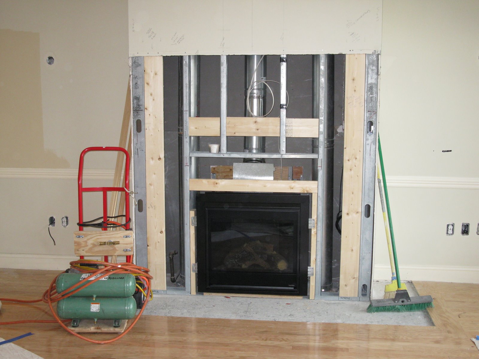 Installing A Fireplace Mantle