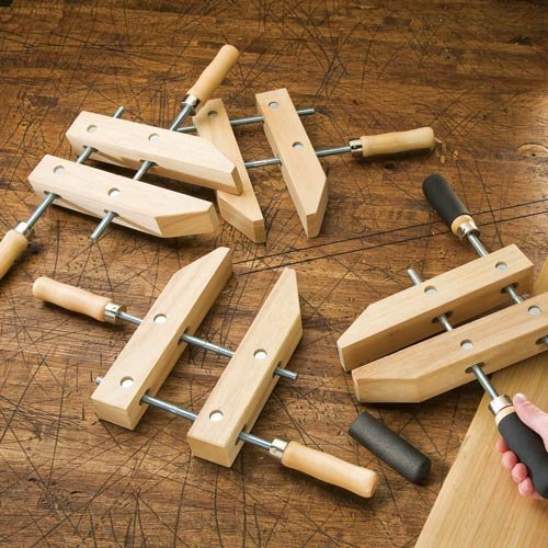 Wood Hand Screw Clamps - Concord Carpenter